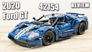 LEGO 42154 Review |  LEGO Technic 2022 Ford GT | Review 42154 | LEGO Technic 2023