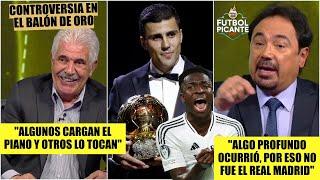 Rodri GANÓ EL BALÓN DE ORO, pero VINÍCIUS y REAL MADRID brillaron por su AUSENCIA | Futbol Picante