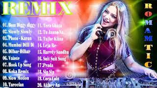 BOLLYWOOD HINDI REMIX  NONSTOP DANCE PARTY DJ MIX  BEST REMIXES OF BOLLYWOOD SONG 2019