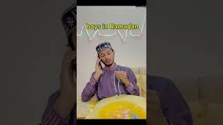 Boys in Ramadan