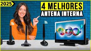 As 5 Melhores Antena Digital Interna/ Antena Interna Digital Em 2025!