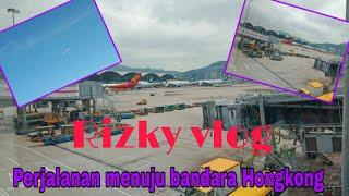 VLOG PERJALANAN MENUJU BANDARA HONGKONG || JALAN JALAN KEBANDARA HONGKONG DARI NORTH POINT