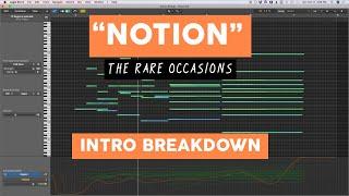 The Rare Occasions | "Notion" - Intro Breakdown