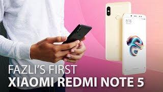 Xiaomi Redmi Note 5 - Berbaloi?