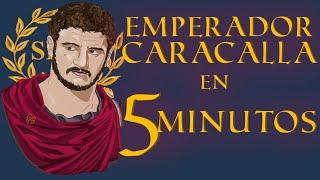 The History of Emperor Caracalla in 5 minutes | History of the Roman Empire | Ancient History