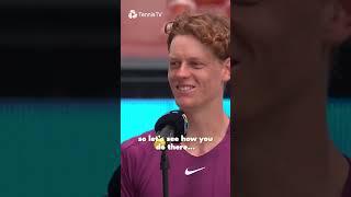 Jannik Sinner Jokes With Medvedev About The Clay Season 