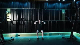 Power Gym - Pete's Wall Squat Challenge