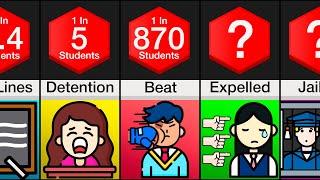 Comparison: School Punishments