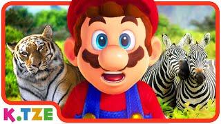 AUSFLUG in den Zoo  Super Mario Odyssey Story