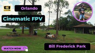 Bill Frederick Park At Turkey Lake | Cinematic FPV