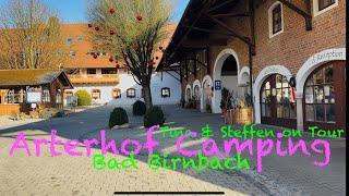 Camping ARTERHOF Bad Birnbach / Bayern/ Wellness/ Kur / Tina & Steffen on Tour