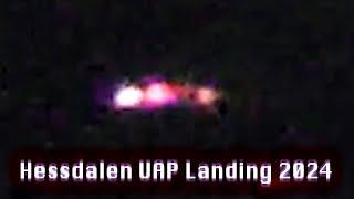 Project Hessdalen UAP Landing Event - Capturing the Hessdalen Nightcrawler 2024