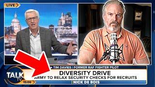 Why We Must SACK Military Bosses over DIVERSITY | On Talk TV with Nick De Bois