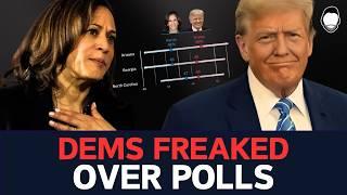 Dems FREAK OUT as Trump SURGES in Key Battleground Polls