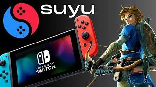 Switch Emulator Suyu Setup Guide 2025