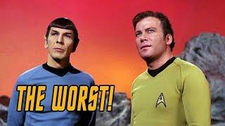 The 5 WORST Episodes of Star Trek: TOS!