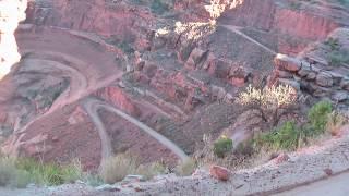 Shafer Canyon Road and Potash Road