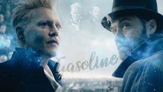 gellert grindelwald × albus dumbledore | gasoline