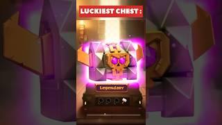 LUCKIEST LEGENDARY CHEST DROP OPENING CLASH OF CLANS #shorts #coc #clashofclans #shortsfeed