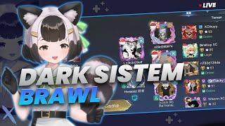 FINALIN G SIH ?!? DARK SISTEM BRAWL S2 - GAS CEK XCASH.GG - Pt7 #mobilelegends  #mlbb