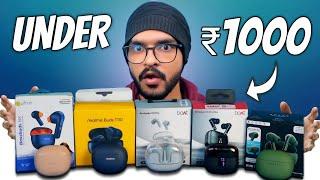 5 Best Wireless Earbuds Under 1000/- (No Regrets!)