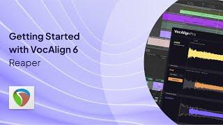 Getting Started with VocAlign in Reaper | VocAlign 6