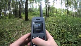 Тестовый звонок с Thuraya XT LITE