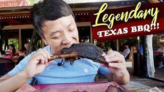 I Waited 5 HOURS for this LEGENDARY TEXAS BBQ! Franklin vs. Terry Black's BBQ in Austin Texas