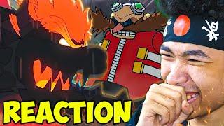 THATS MY GOAT!!! - Bowser VS Eggman (Mario VS Sonic) DEATH BATTLE REACTION