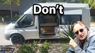 Here's Why Van Life is Stupid