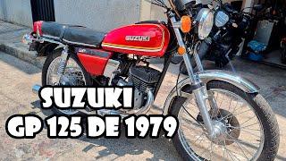 Motos 2tiempos Suzuki Gp 125 Solo Japón