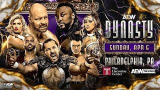 AEW DYNASTY 2025 WATCH PARTY