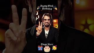 Happy 83rd Birthday to Ringo Starr 