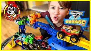 SUPER EPIC MONSTER JAM GARAGE COMPILATION!