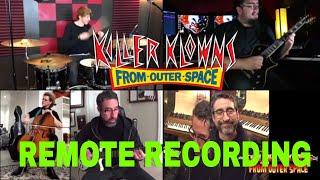 Killer Klown March 2018 Remote Recording Session