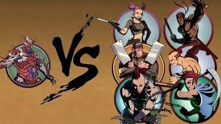 ФУНГУС ПРОТИВ МЯСНИКА И ЕГО ТЕЛОХРАНИТЕЛЕЙ В SHADOW FIGHT 2