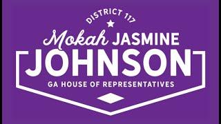 Mokah Jasmine Johnson | Democrat for Georgia's House District 117