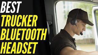 TOP 5: Best Trucker Bluetooth Headset 2022 | Noise Canceling & Long Wireless Range!