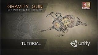 Gravity Gun for Unity Software - Tutorial