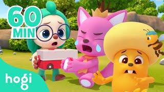 I Got a Boo Boo Song and More | Compilation | Sing Along with Hogi | Healthy Habit | Pinkfong & Hogi