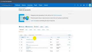 Xero Course - Part 2 - The Chart of Accounts #xero #course