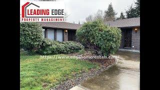 Marysville Homes for Rent 3BR/2BA by Marysville Property Management