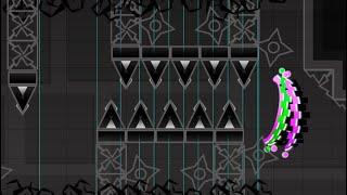 Random impossible level (made by me) | Geometry Dash