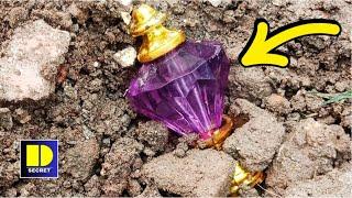 Unveil Purple Diamond in the jungle | Treasure hunting | Treasure finder | metal detecting