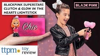 BLACKPINK Glow in the Hearts Lightstick and Sophisticated Superstars Review | TTPM Toy Reviews