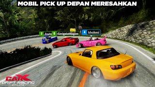 Banyak yg Jatuh Ke Jurang  Drift Kami Rapih Banget Emang... CarX Drift Racing Online