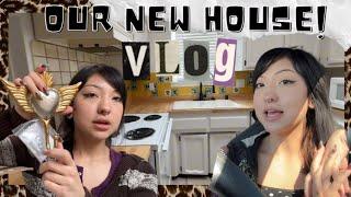 moving in to my new house (decorating, mini house tour)