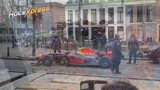 Spectaculaire Formule 1 Tour door Nederland met Red Bull F1 auto's