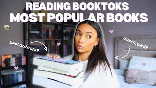 I read all of booktoks most popular books!  are they actually good?!