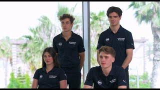 Team Elevate with Williams Racing Academy Drivers